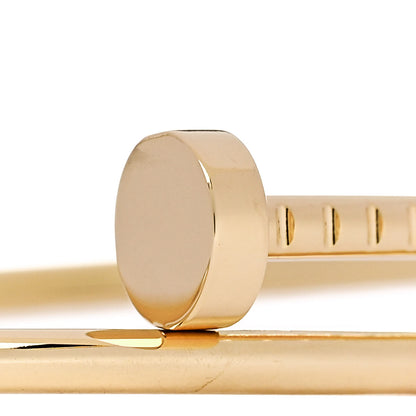 Cartier 18K Yellow Gold Small Juste Un Clou Bracelet 16 3 of 5