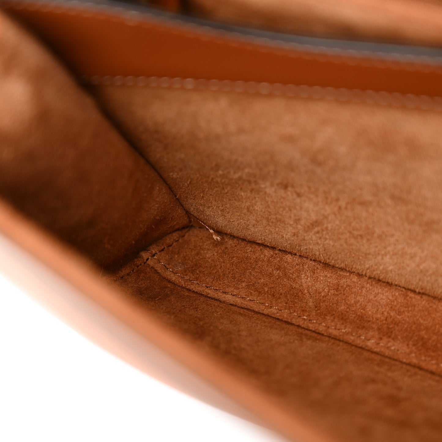 Smooth Calfskin Teen 16 Crossbody Bag Soft Tan