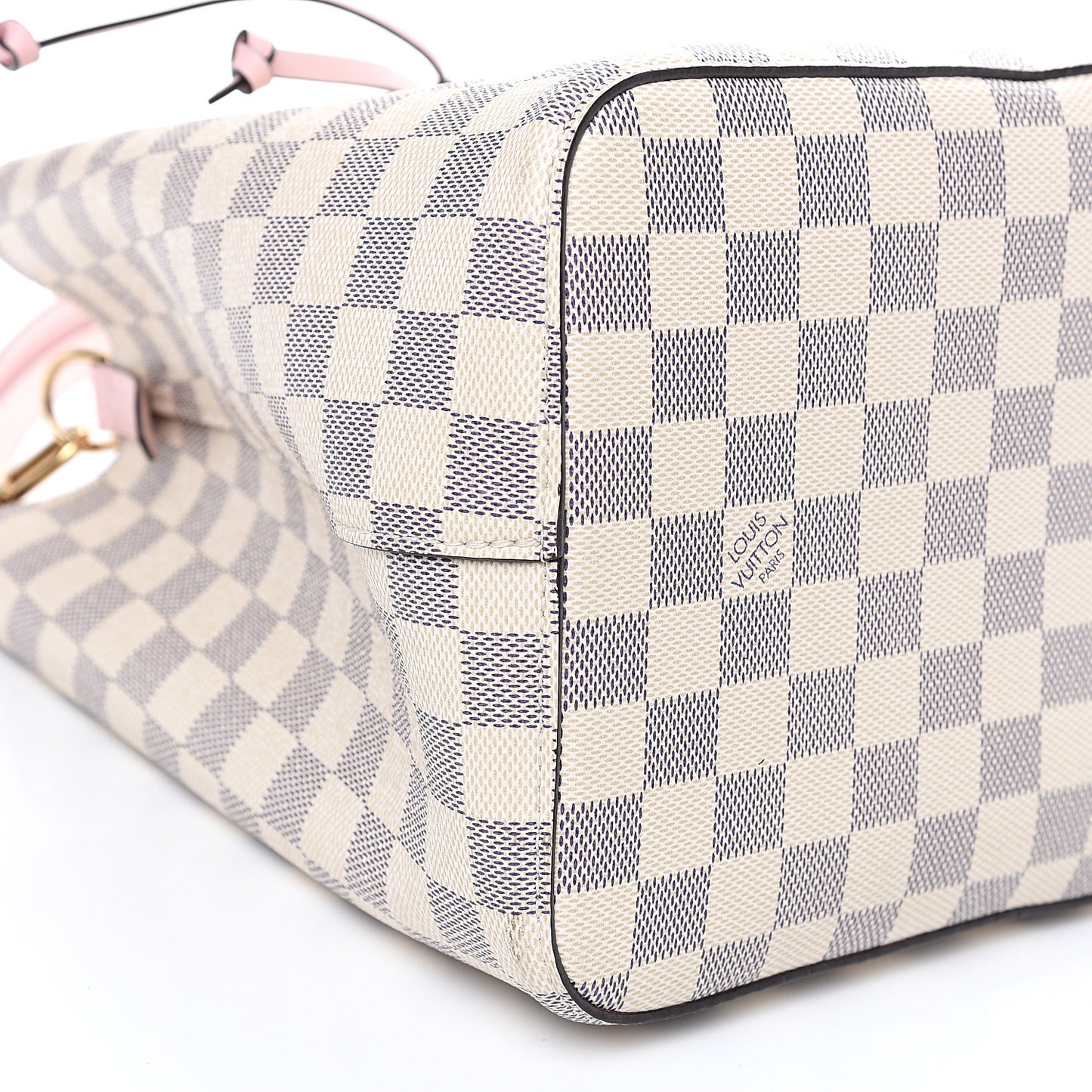 Damier Azur Neonoe MM Eau De Rose