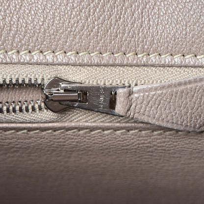 Hermes Matte Niloticus Crocodile Himalaya Birkin 30 Blanc 16 of 49