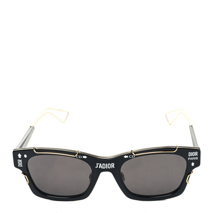 Christian Dior Acetate J'adior Sunglasses Black 2 of 7