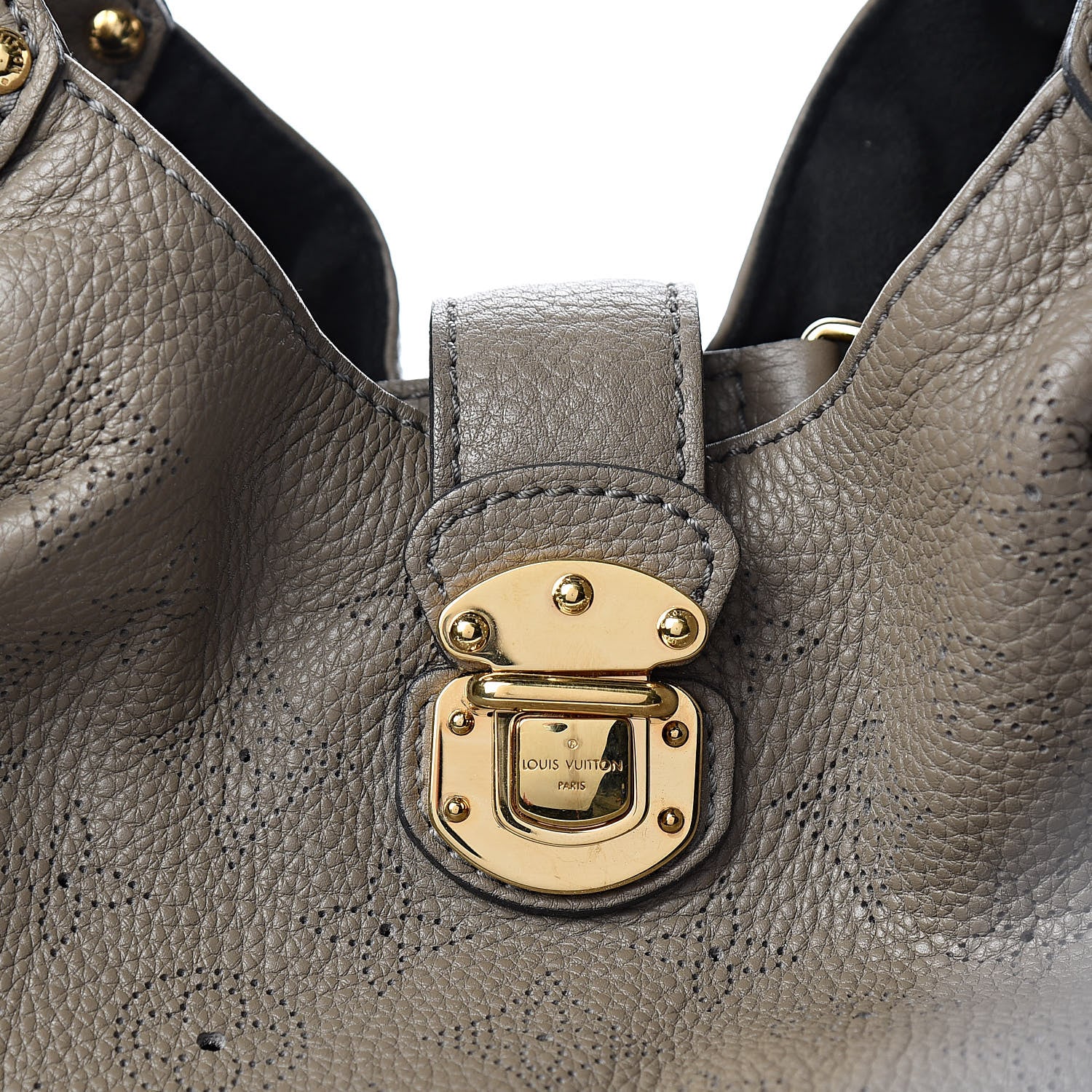 Louis Vuitton Mahina L Taupe 9 of 9