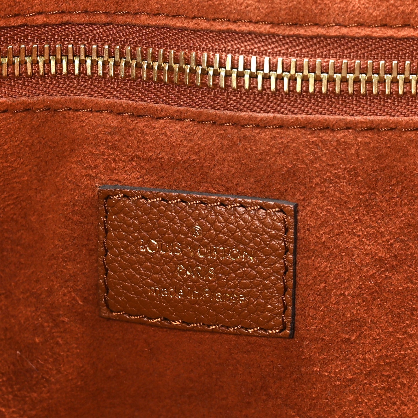 Empreinte Monogram Giant Neverfull MM Cognac
