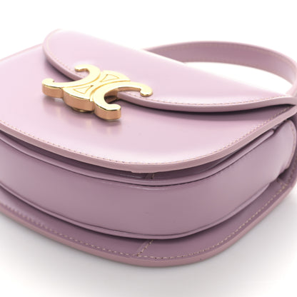 Celine Shiny Calfskin Triomphe Mini Besace Clea Petal 9 of 9