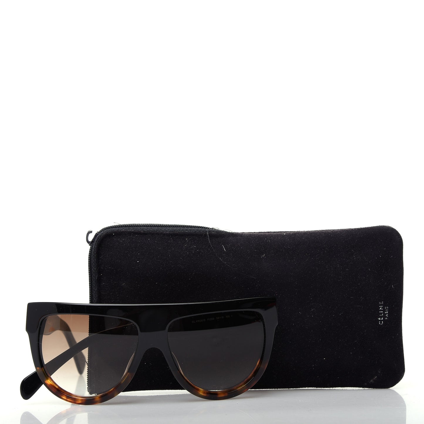 Shadow Sunglasses CL 41026/S Black Havana