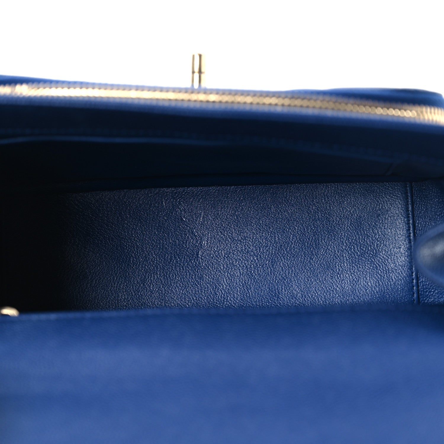 Chanel Caviar Quilted Medium Business Affinity Flap Dark Blue 5 of 10