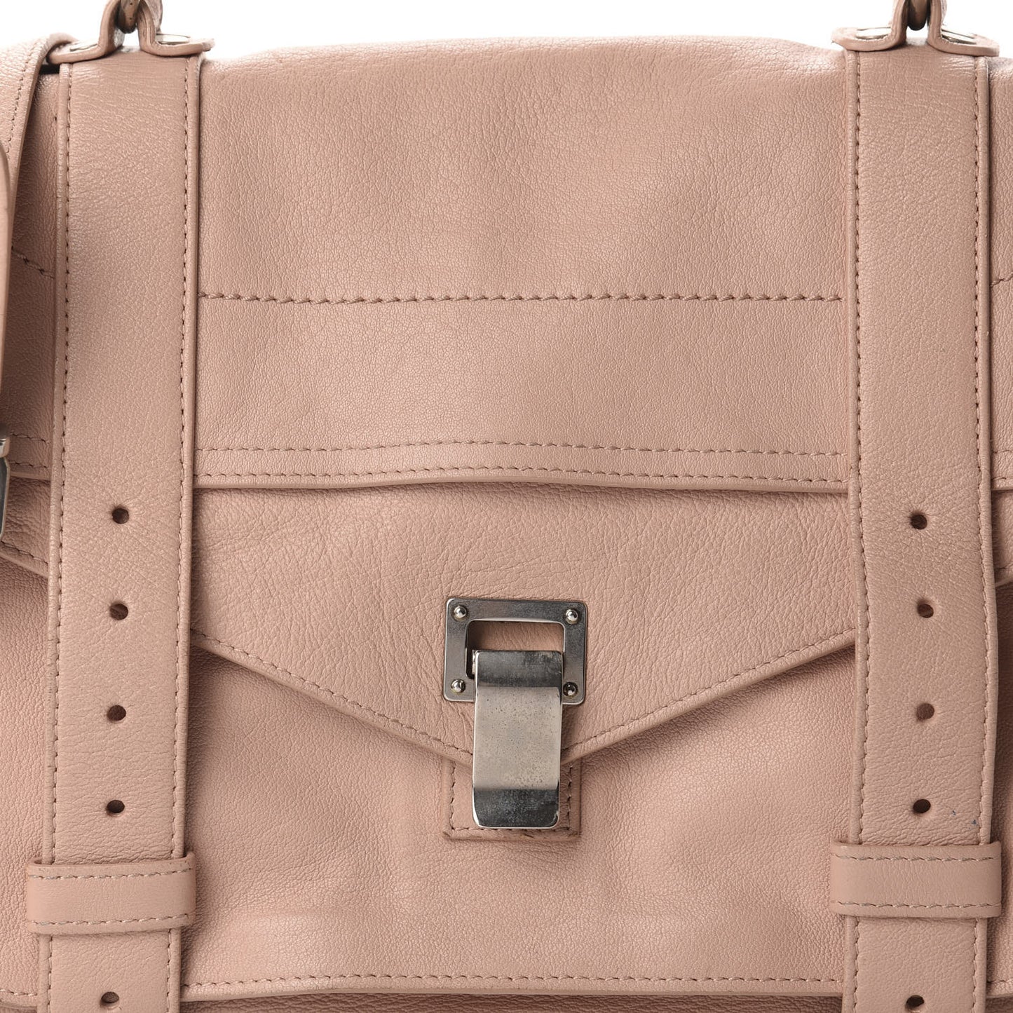 Lambskin Medium PS1 Satchel Blush