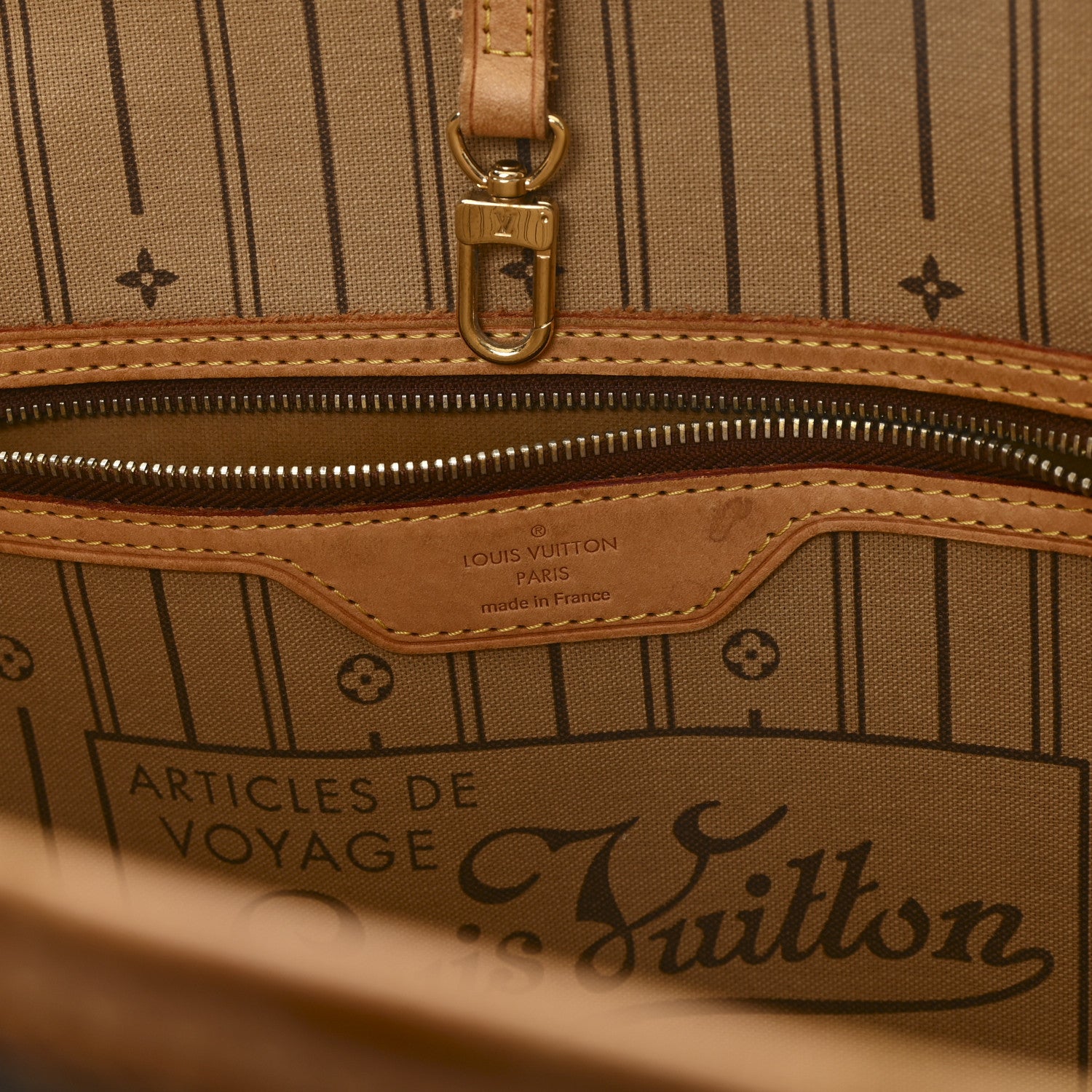 Louis Vuitton Monogram Neverfull MM 6 of 11