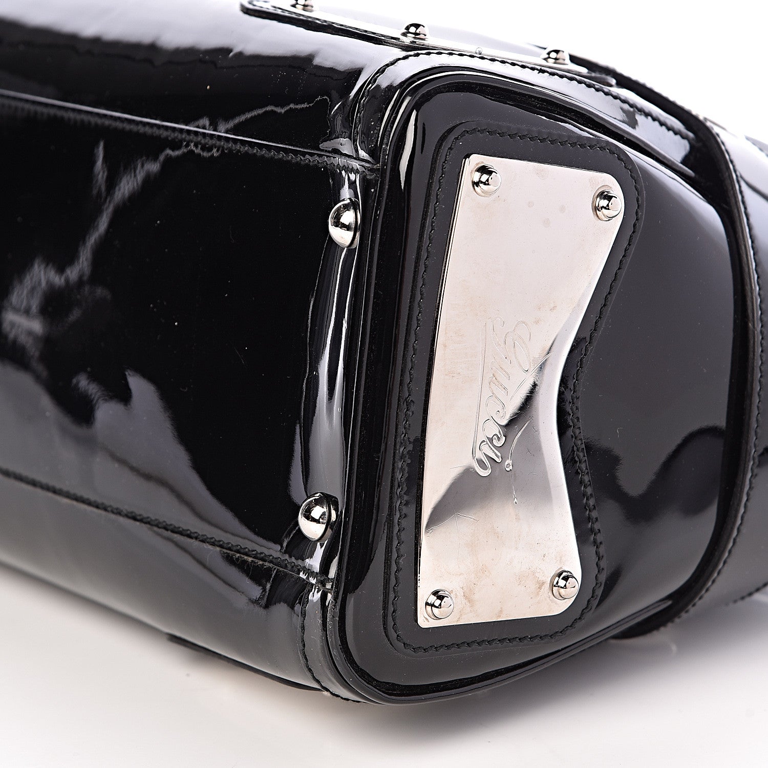 Gucci Patent Romy Boston Black 10 of 11