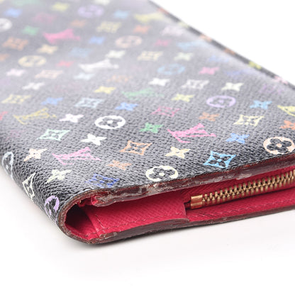 Louis Vuitton Monogram Multicolor Insolite Wallet Black Grenade 14 of 16