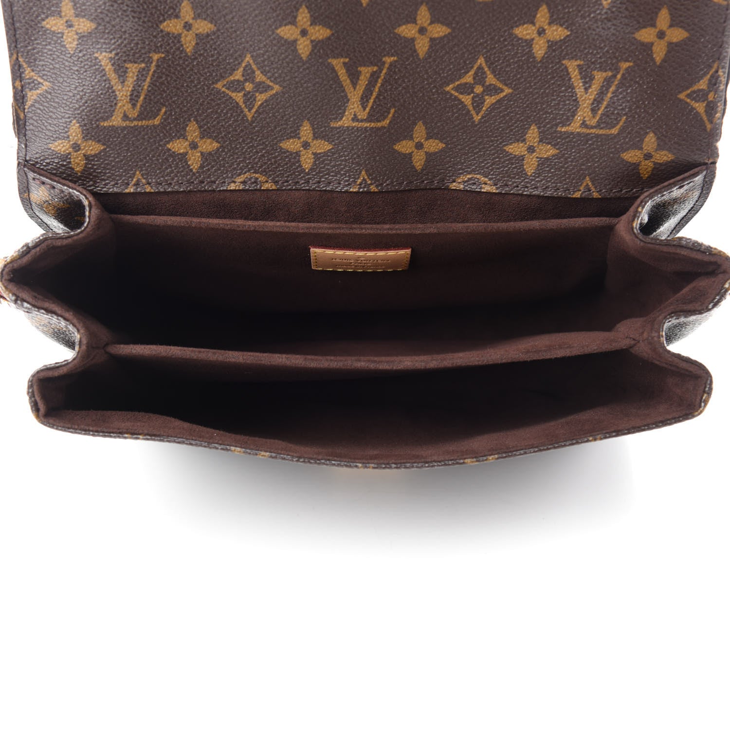 Louis Vuitton Monogram Pochette Metis 5 of 10