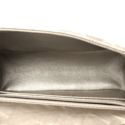 Chanel Metallic Aged Calfskin Quilted 2.55 Reissue Mini Flap Light Gold 6 of 11