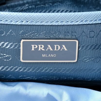 Prada Tessuto Nylon Vela Small Backpack Celeste 5 of 10
