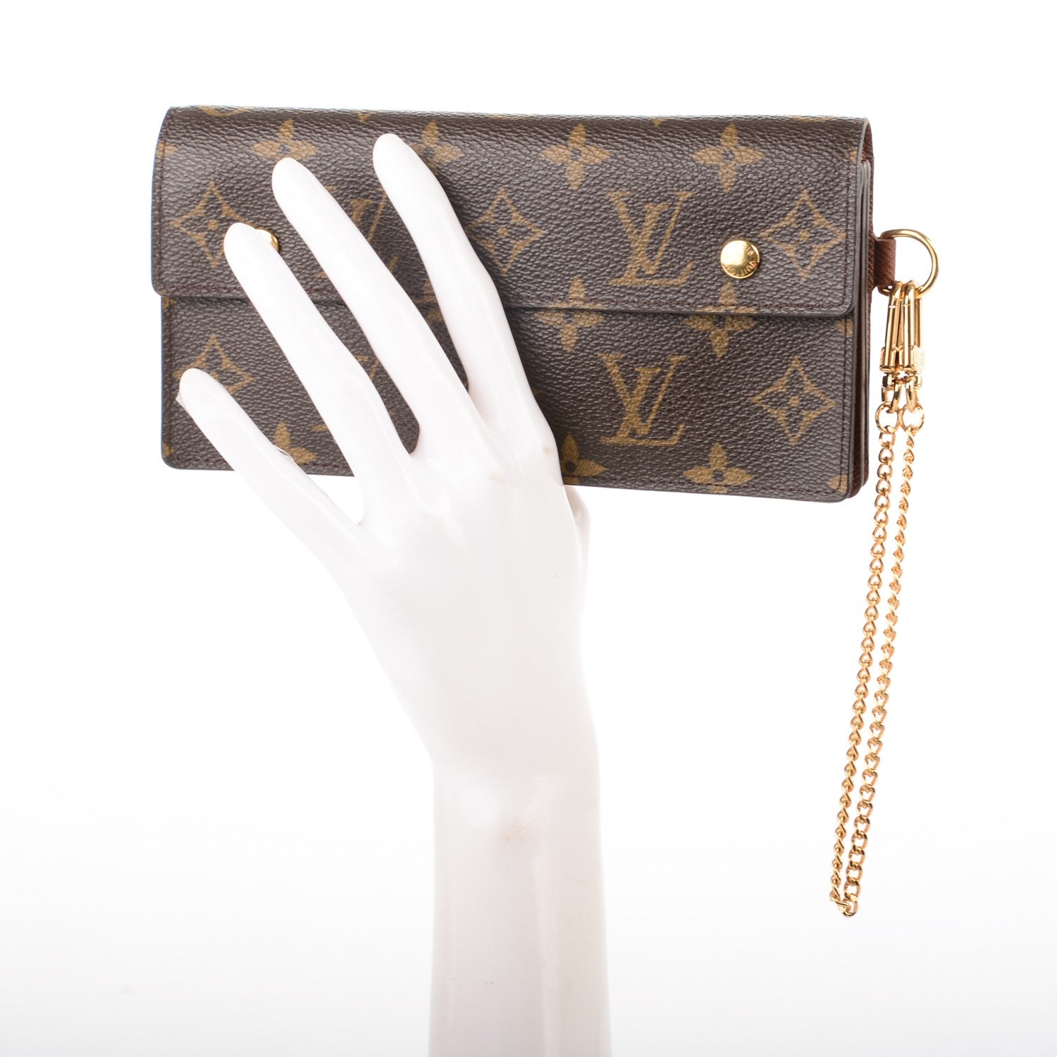 Louis Vuitton Monogram Accordeon Wallet 2 of 7