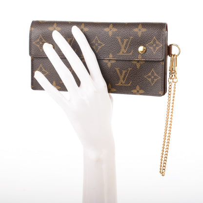 Louis Vuitton Monogram Accordeon Wallet 2 of 7