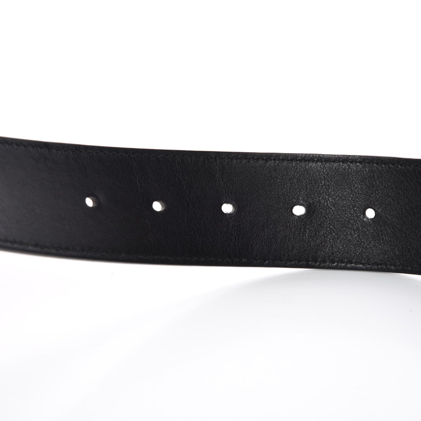 Calfskin Double G 40mm Belt 80 32 Black
