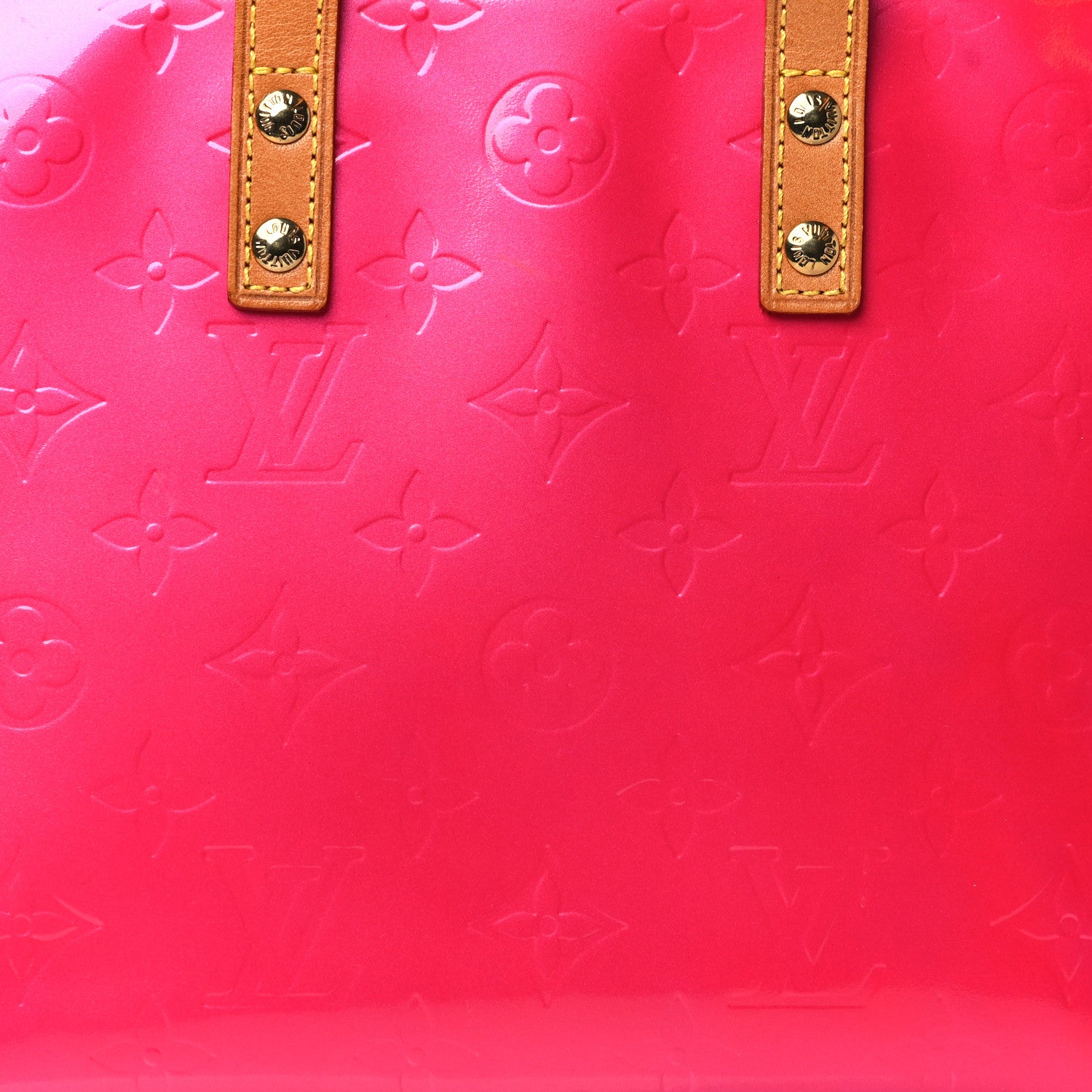 Louis Vuitton Vernis Reade PM Fuchsia 8 of 12