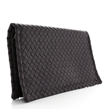 Bottega Veneta Nappa Intrecciato Turnlock Clutch Quetsche 3 of 11