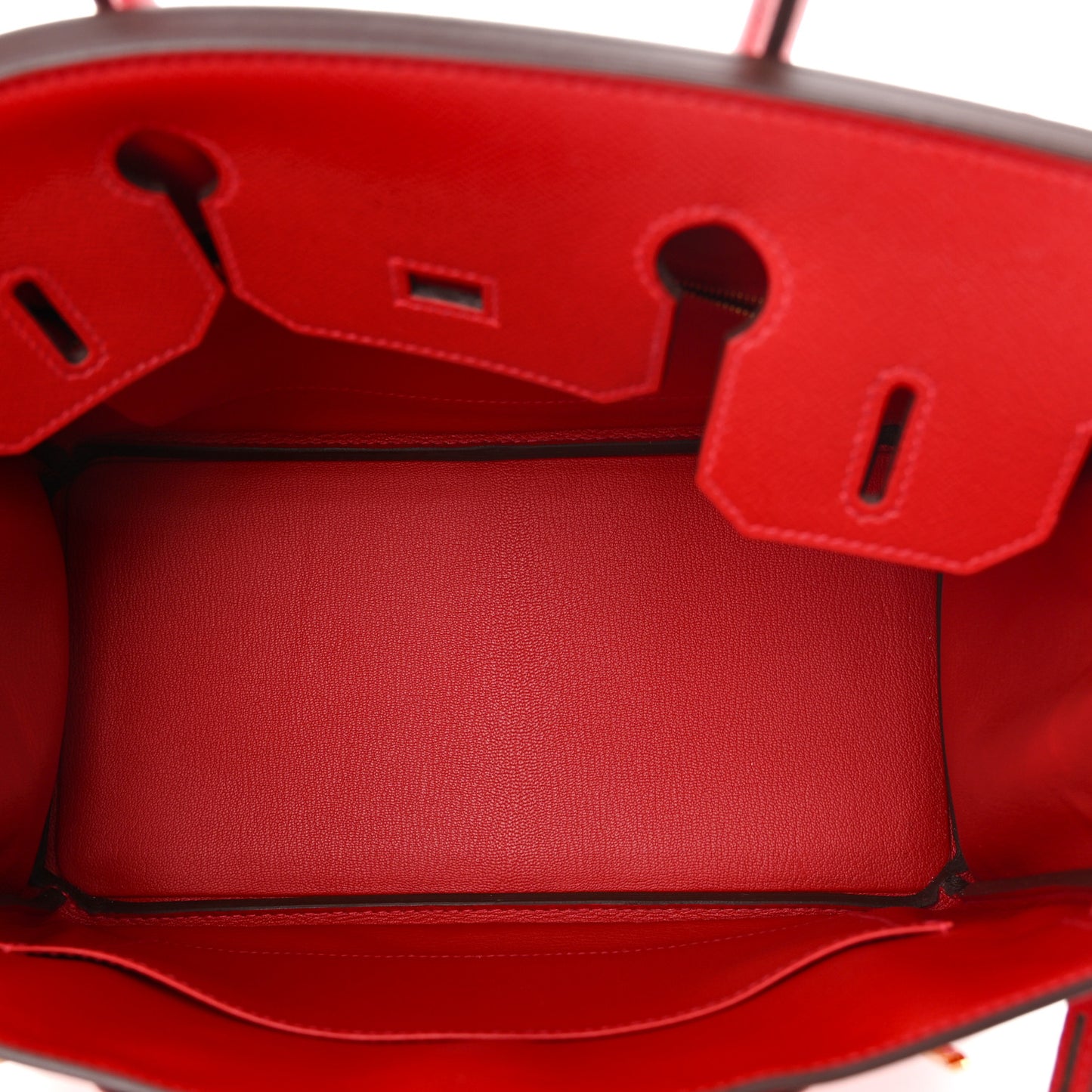 Epsom Birkin 30 Rouge Casaque