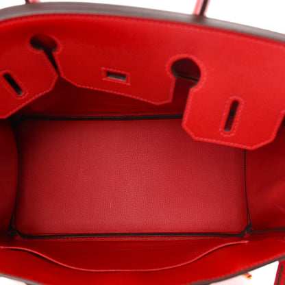 Hermes Epsom Birkin 30 Rouge Casaque 5 of 11