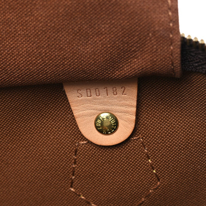 Louis Vuitton Monogram Speedy 35 7 of 11