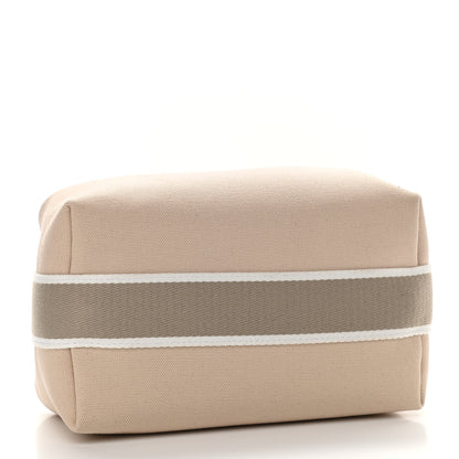 Hermes Canvas Small Bride-A-Brac Pouch Natural 4 of 10
