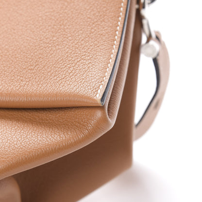 Hermes Taurillon Novillo Opli 28 Toffee Lime 11 of 13