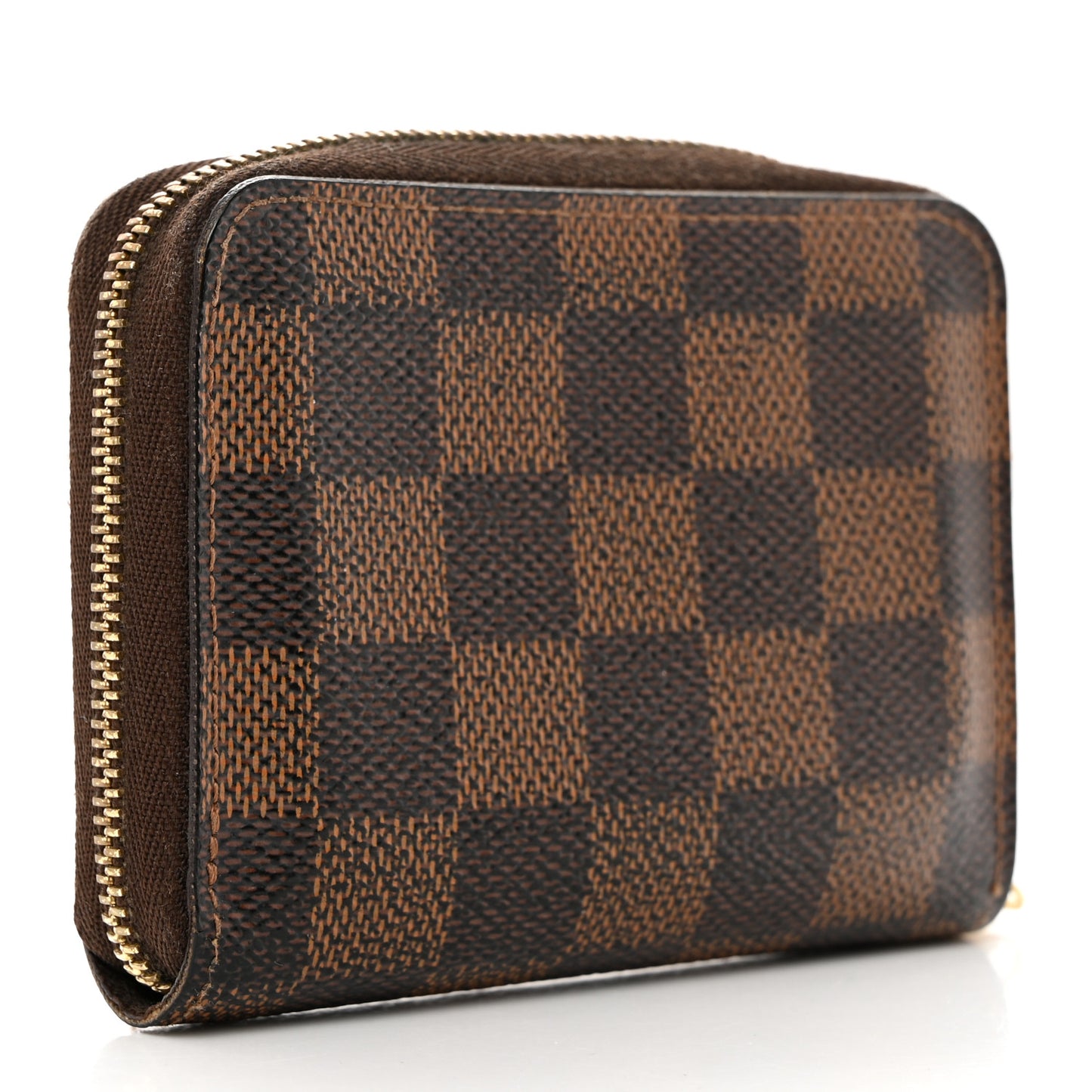 Damier Ebene Zippy Coin Purse