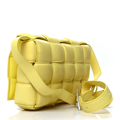 Bottega Veneta Nappa Maxi Intreccio Padded Cassette Crossbody Bag Sherbert 3 of 10