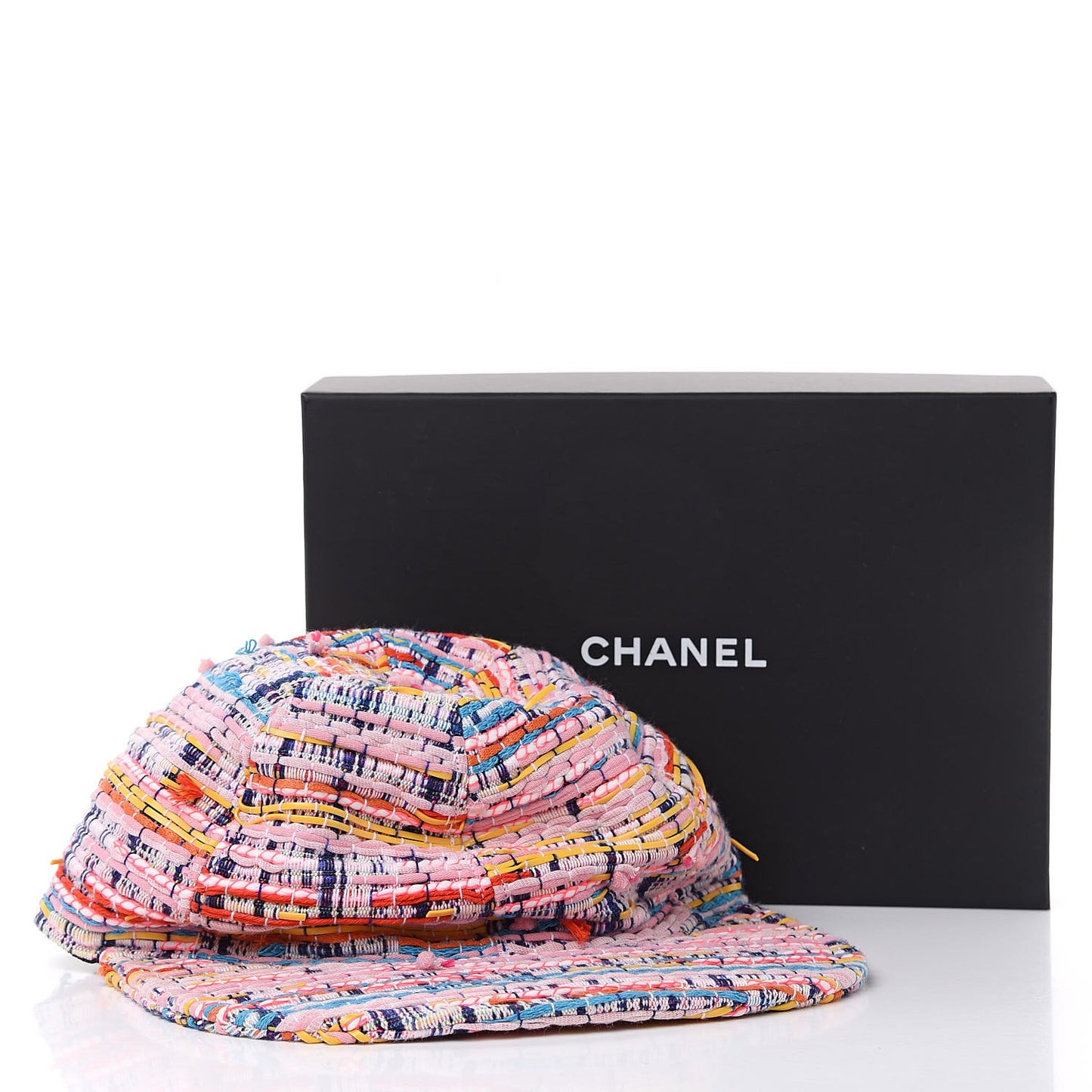 Tweed Cap Hat Multicolor