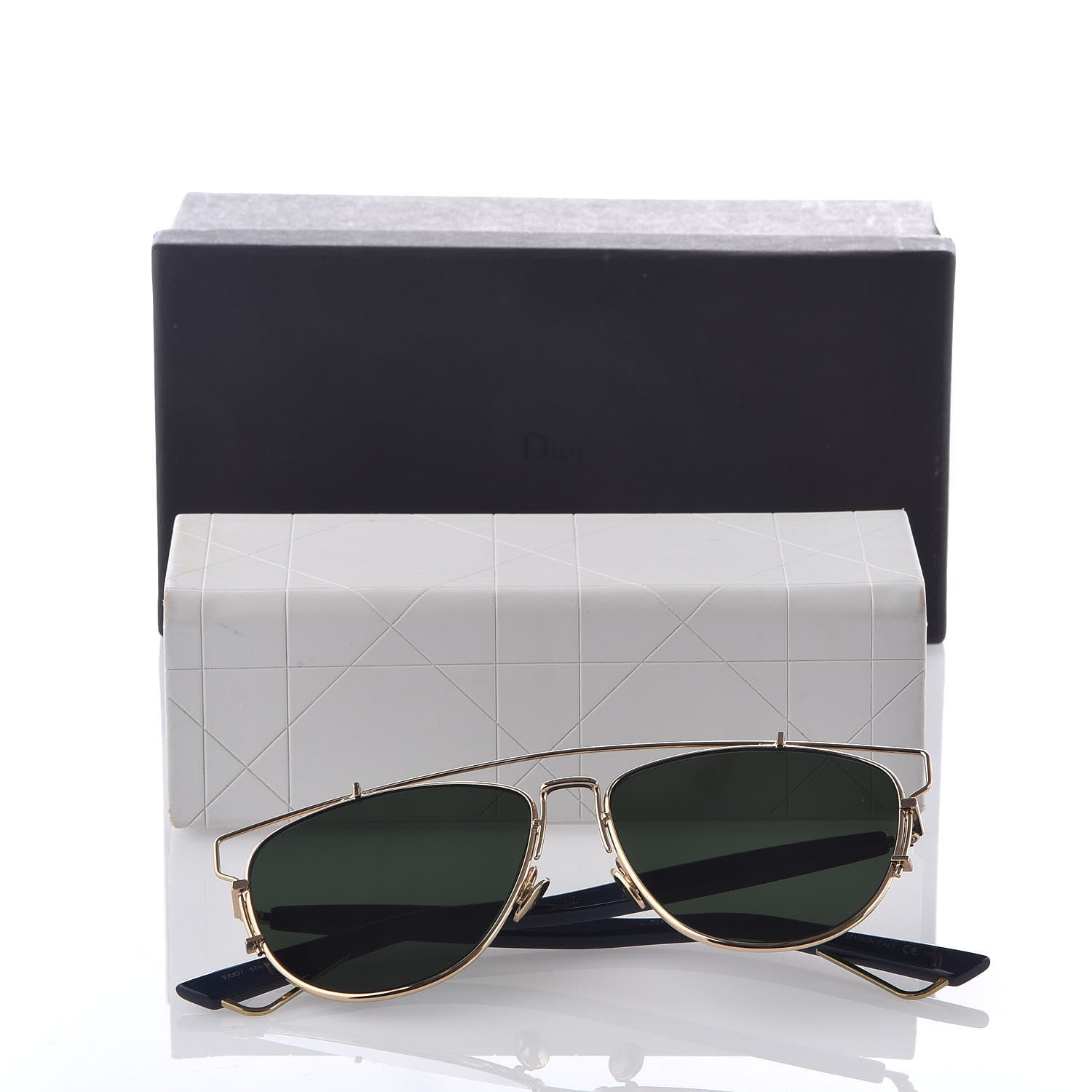Christian Dior Technologic Sunglasses Gold 9 of 9