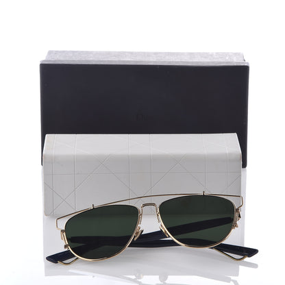 Christian Dior Technologic Sunglasses Gold 9 of 9