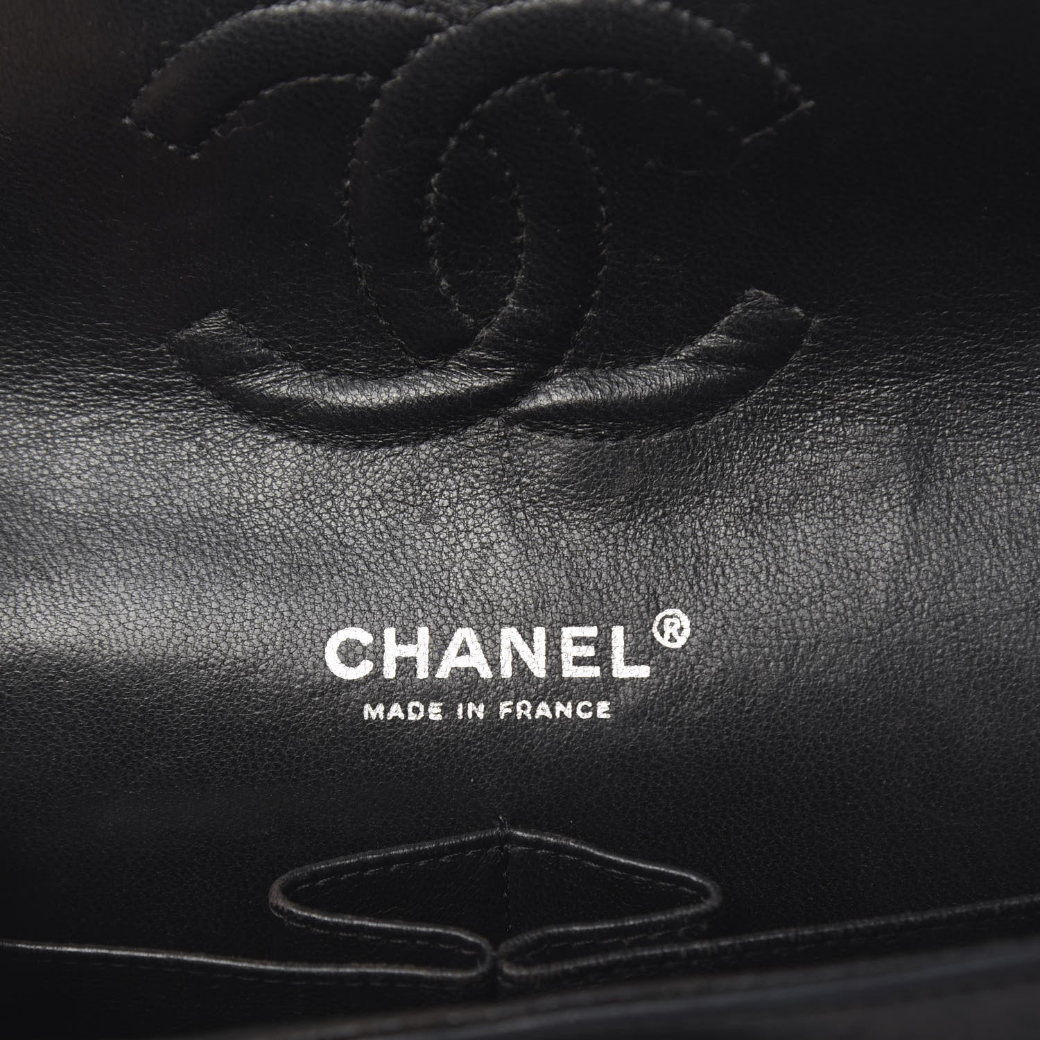 Chanel Patent Quilted Medium Double Flap Black 7 of 18