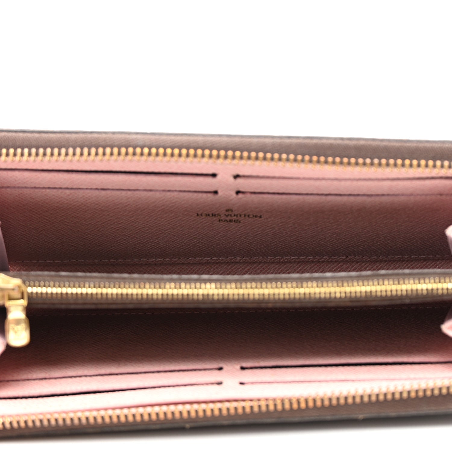 Louis Vuitton Monogram Clemence Wallet Rose Ballerine 5 of 7