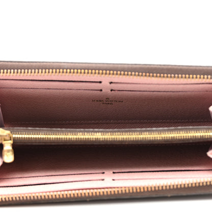 Louis Vuitton Monogram Clemence Wallet Rose Ballerine 5 of 7