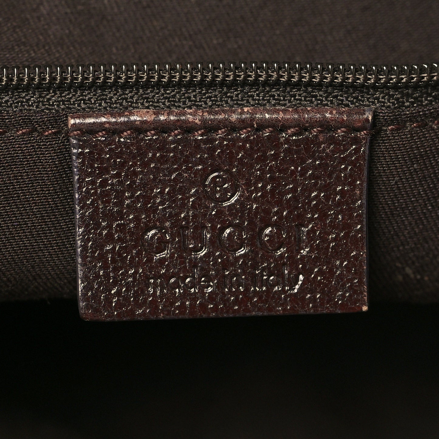 Monogram Small Princy Satchel Dark Brown