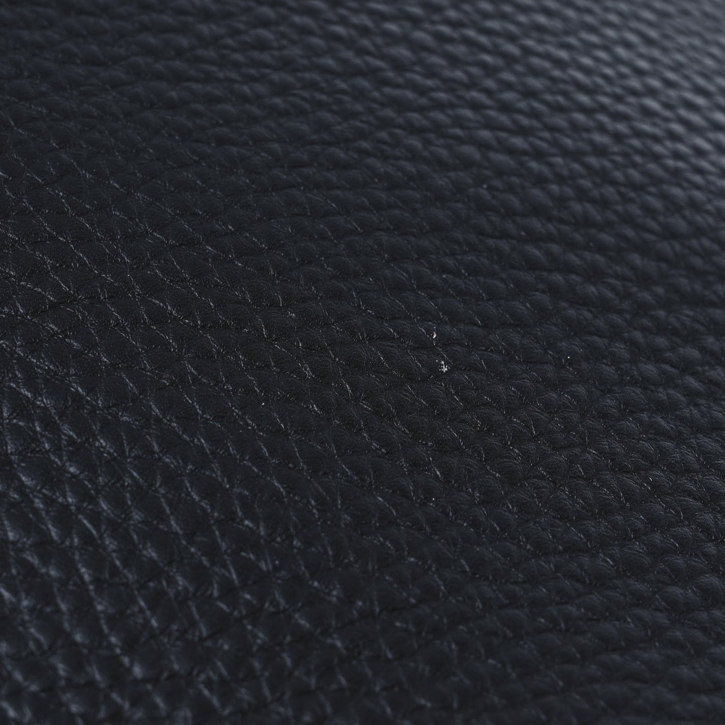 Grained Calfskin Large N/S Park Tote Black
