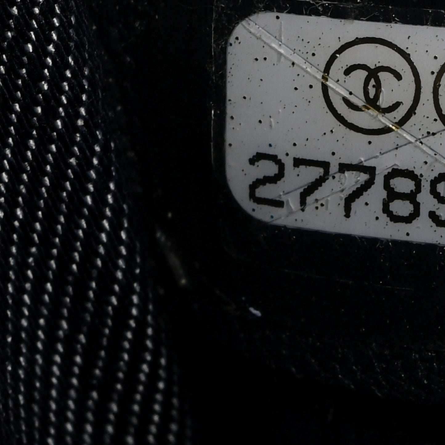 Calfskin CC Mania Camera Case Black