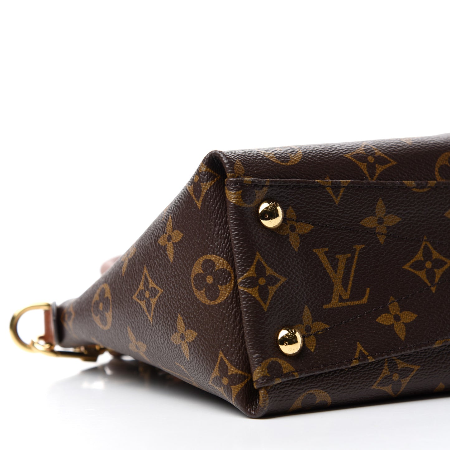 Monogram V Tote BB Black
