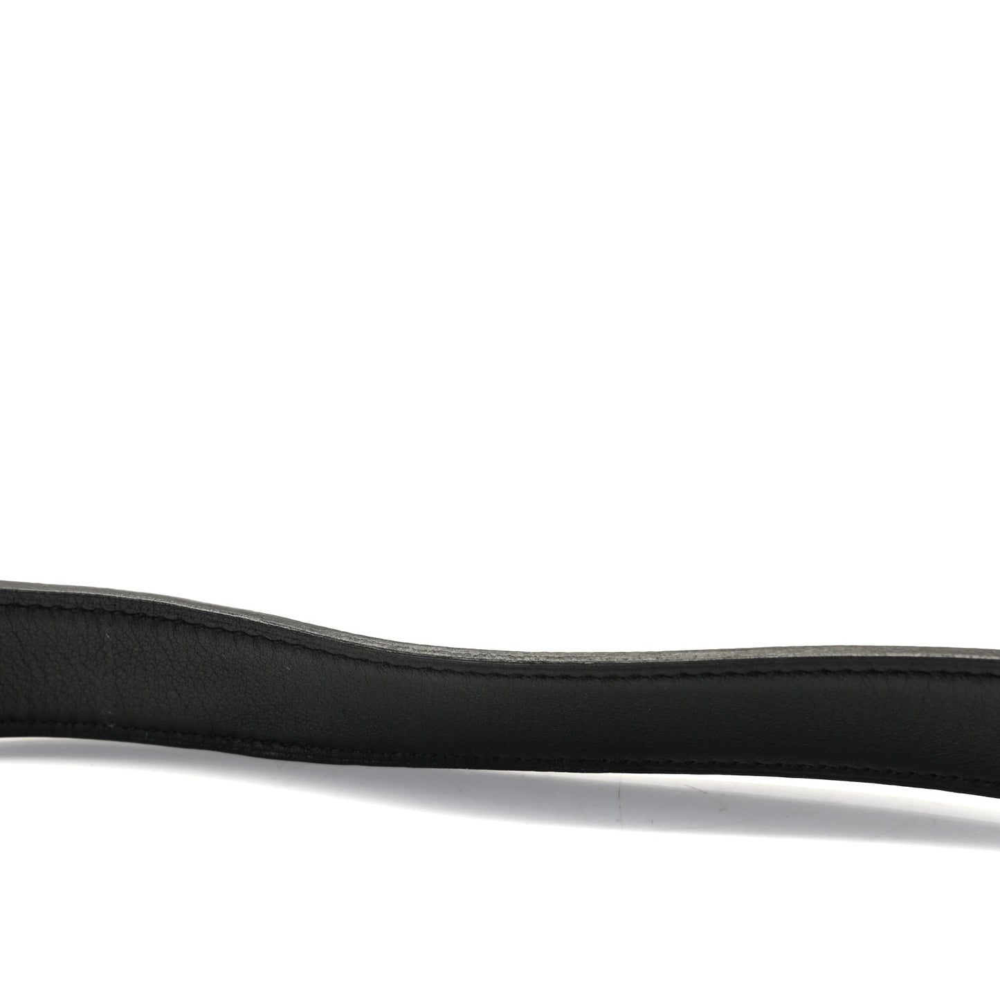 Swift Epsom 24mm Mini Belt 80 Black Gold