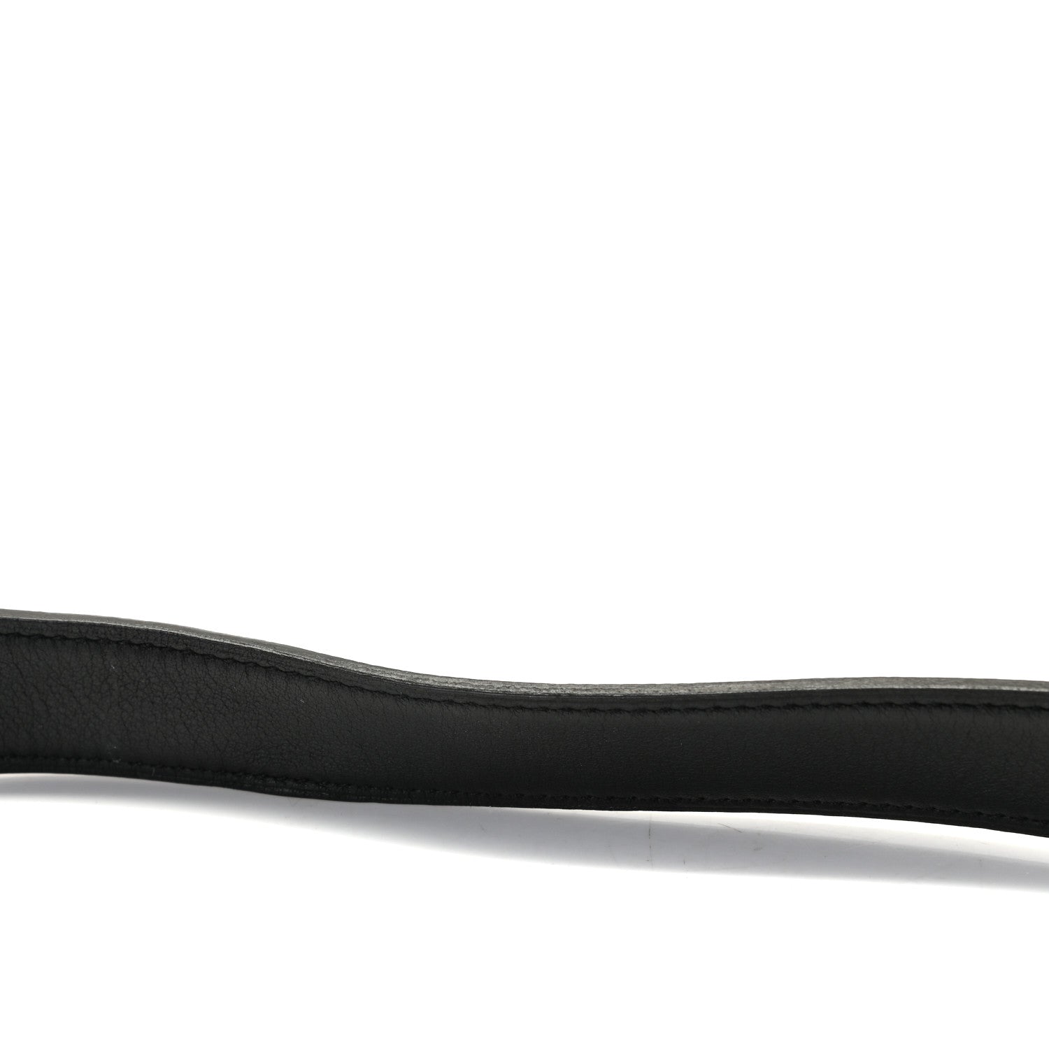 Hermes Swift Epsom 24mm Mini Belt 80 Black Gold 5 of 5