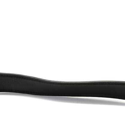 Hermes Swift Epsom 24mm Mini Belt 80 Black Gold 5 of 5