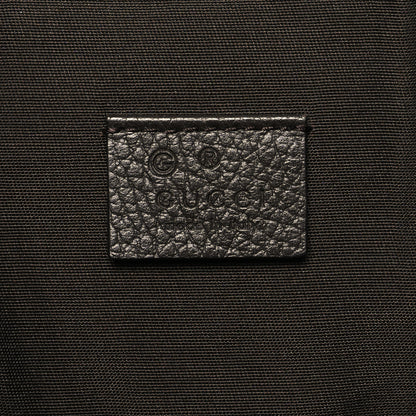 Gucci Monogram Dollar Calfskin O Drawstring Backpack Beige Ebony Testa di Moro Dark Chocolate 6 of 10