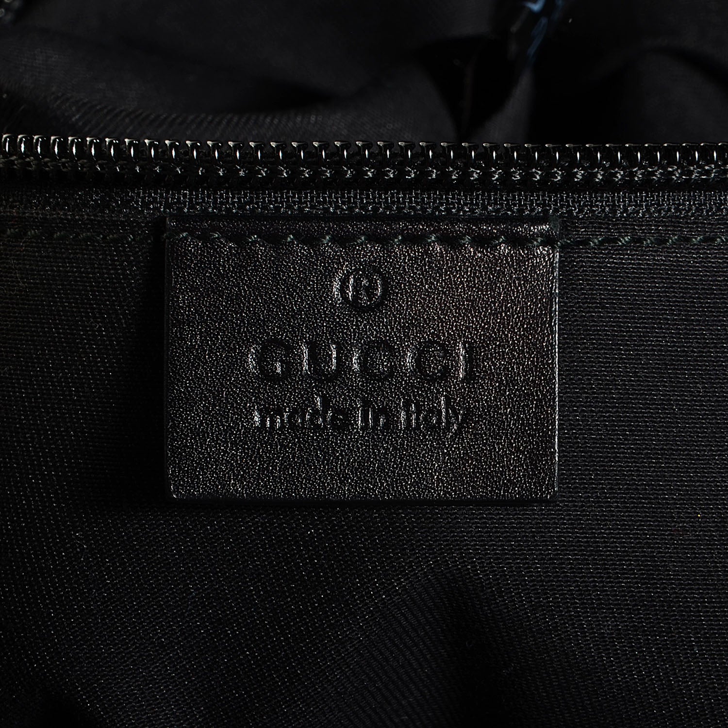 Gucci Bright Diamante Large Carry On Duffle Black 6 of 9