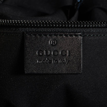 Gucci Bright Diamante Large Carry On Duffle Black 6 of 9
