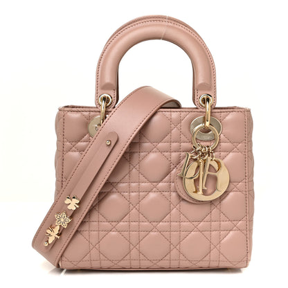 Christian Dior Lambskin Cannage Small My ABCDior Fard 1 of 18