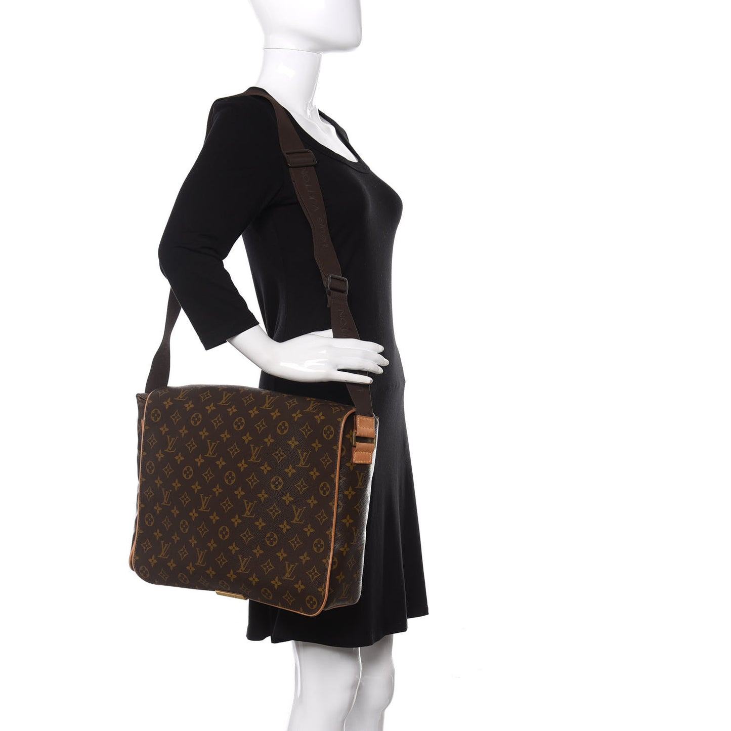 Monogram Abbesses Messenger Bag