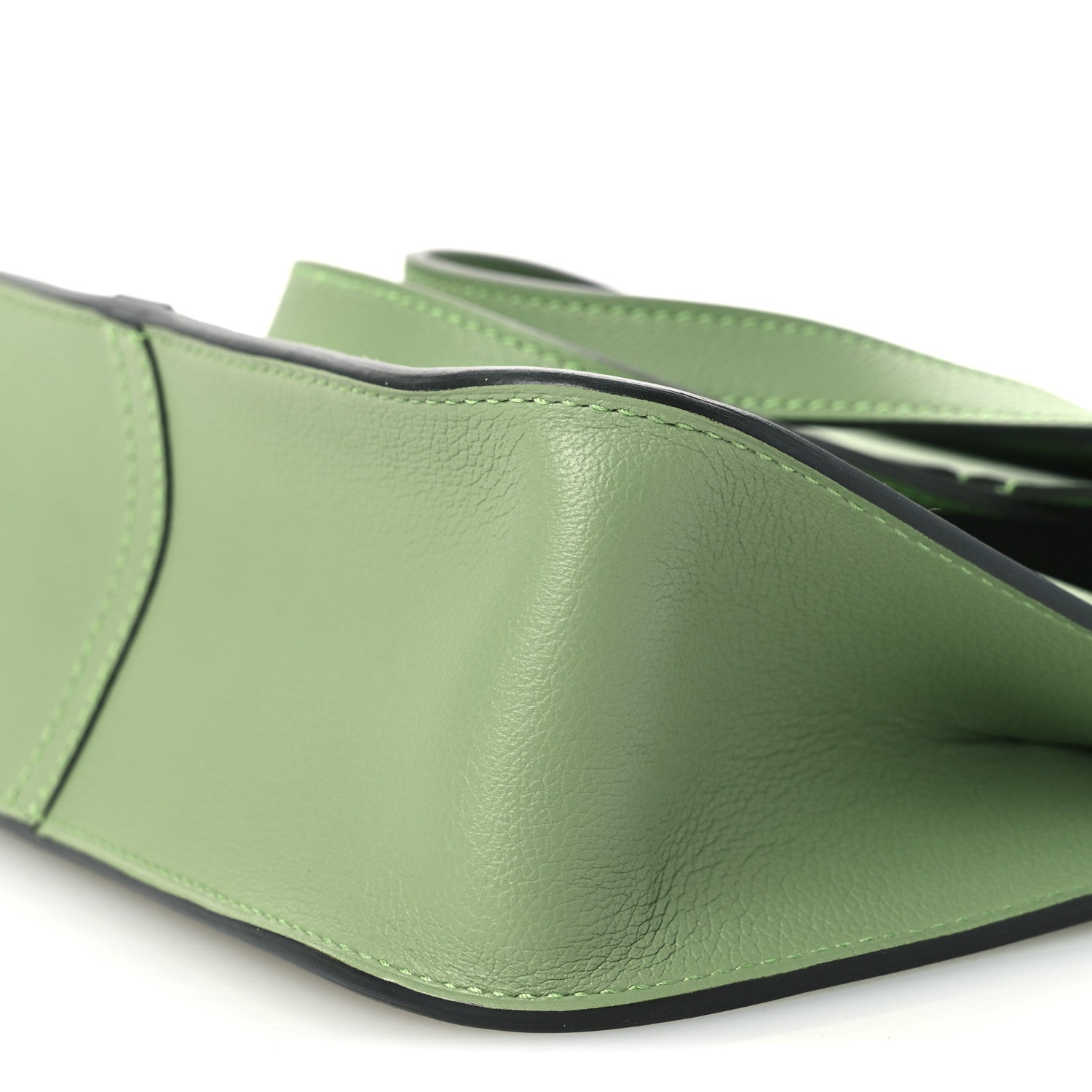 Hermes Evercolor Halzan 25 Vert Criquet 1826928 – FASHIONPHILE