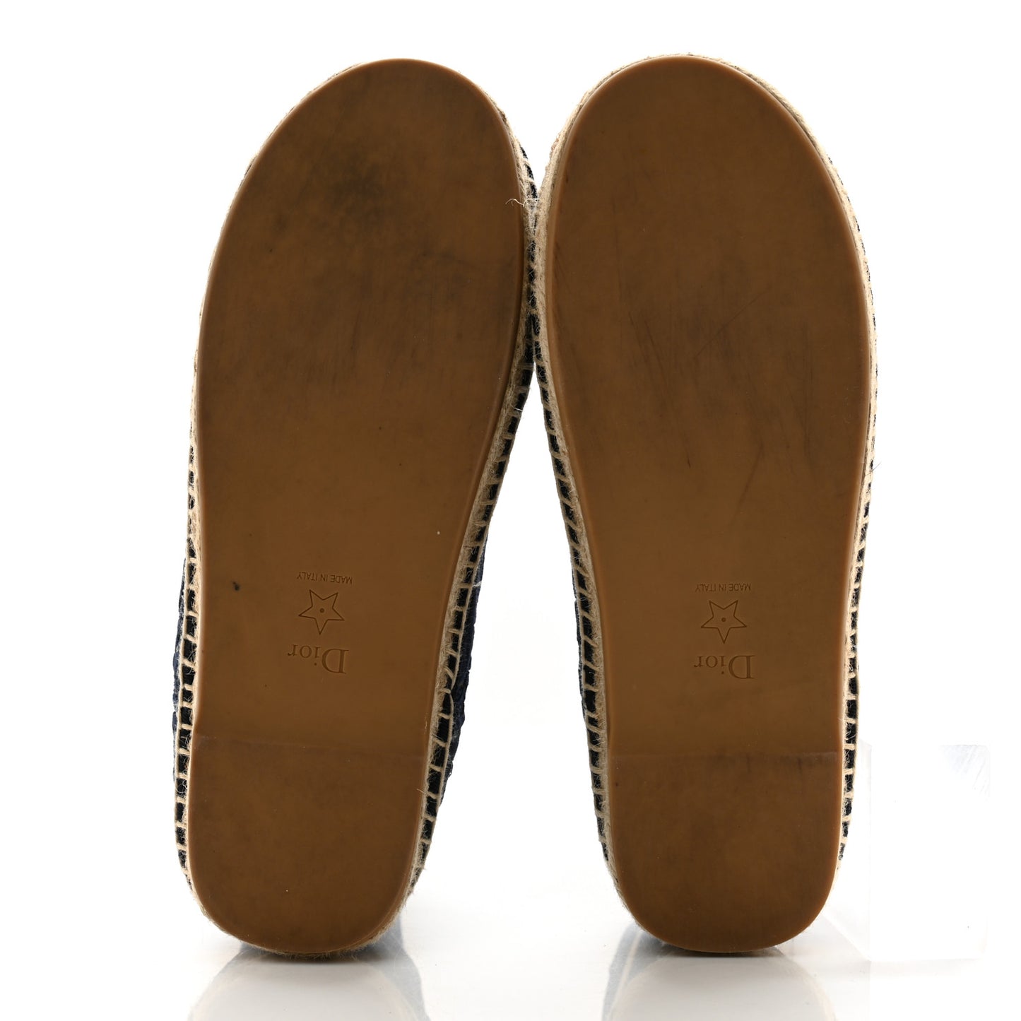Velvet Oblique Granville Espadrille Boots 38.5 Deep Blue