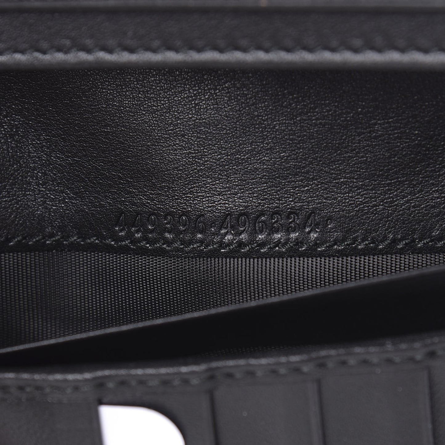 Soft Microguccissima Continental Wallet Black